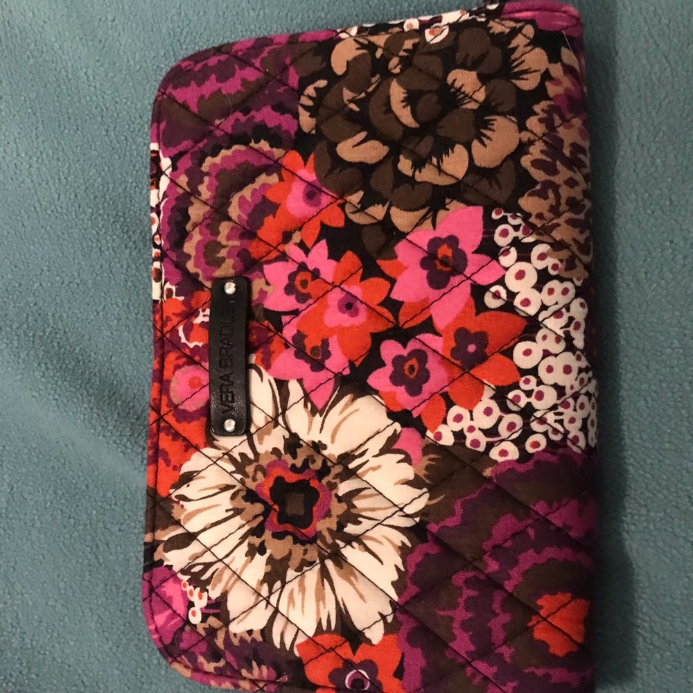 Vera Bradley wristlet